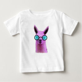 Camiseta Para Bebê Legal Llama Rosa!