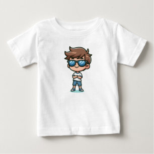Camiseta Para Bebê Legal Swag