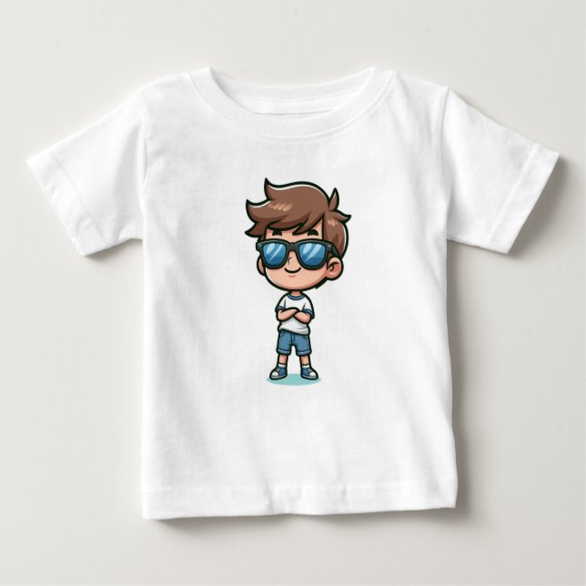 Camiseta Para Bebê Legal Swag (Frente)