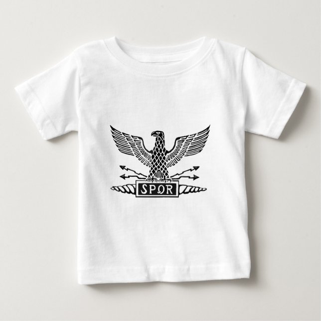 Camiseta Para Bebê Legião Eagle (Frente)
