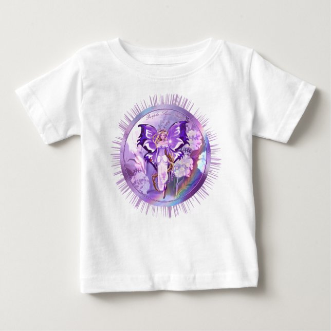 Camiseta Para Bebê Leite de Sol Puro (Frente)