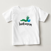 Leitura do Bookworm Bonito Amigo com Livro