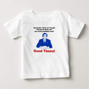 Camiseta Para Bebê Lembra quando?