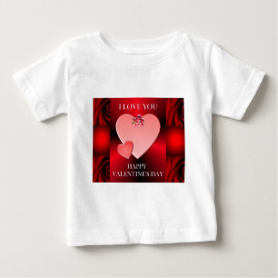 Camiseta Para Bebê Lembranças do dia dos namorados