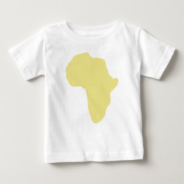 CAMISETA PARA BEBÊ "LEMBRANDO-SE DE ÁFRICA" (Frente)