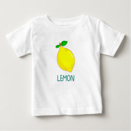 Camiseta Para Bebê Lemon