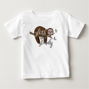 Camiseta Para Bebê Lenta e estável
