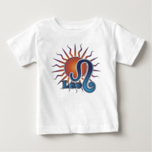 Camiseta Para Bebê Leo