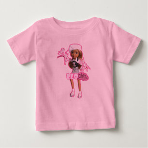 Camiseta Para Bebê Leo T-Shirt