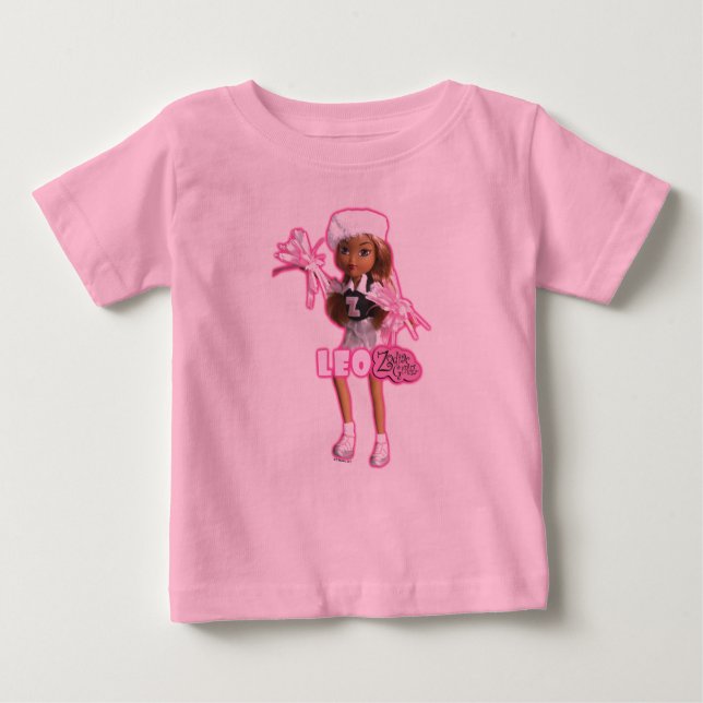 Camiseta Para Bebê Leo T-Shirt (Frente)