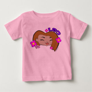 Camiseta Para Bebê Leo T-Shirt