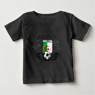 Camiseta Para Bebê Les Fennecs 2014 Argélia Futebol de 2014