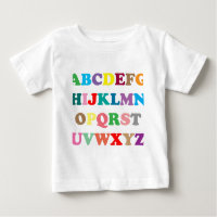 Letras coloridas do ABC