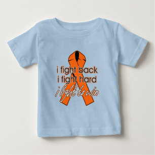 Camiseta Para Bebê Leucemia Eu Luto Contra