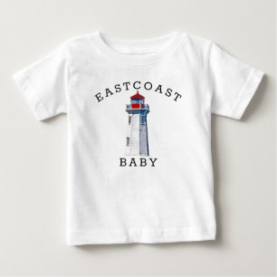 Camiseta Para Bebê LEVANTAMENTO DA CAMADA DE PEGGY NA Costa Leste