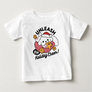 Camiseta Para Bebê Leve o Natal para o Natal