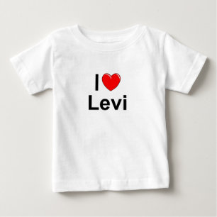 Camiseta Para Bebê Levi
