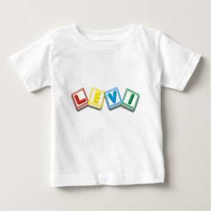 Camiseta Para Bebê Levi