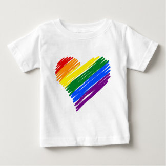 Camiseta Para Bebê lgbt16