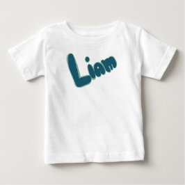 Camiseta Para Bebê Liam