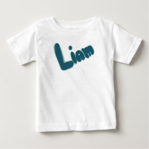 Camiseta Para Bebê Liam