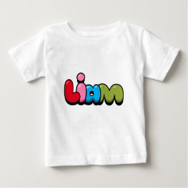 Camiseta Para Bebê Liam Baby T-Shirt