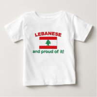 Libanês orgulhoso