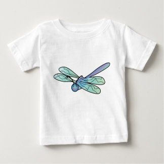 Camiseta Para Bebê Libélula amigável do KRW