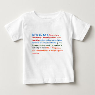 Camiseta Para Bebê Liberal