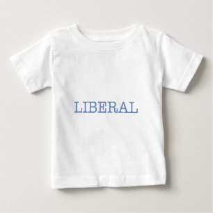 Camiseta Para Bebê Liberal