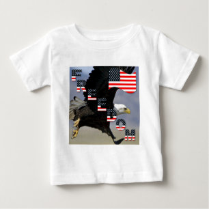 Camiseta Para Bebê liberdade
