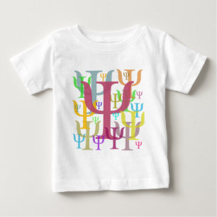 Camiseta Para Bebê Libra por polegada quadrada