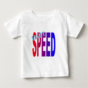 Camiseta Para Bebê lightspeed