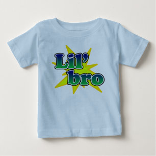Camiseta Para Bebê Lil' Bro T-Shirts