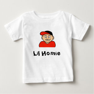 Camiseta Para Bebê Lil Homie