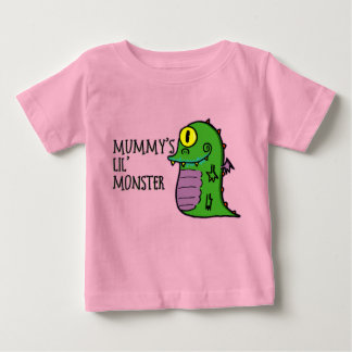 Camiseta Para Bebê Lil Monster