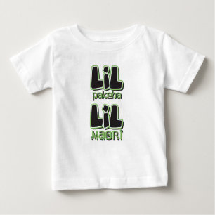 Camiseta Para Bebê LIL Pakeha LIL maori