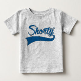 Camiseta Para Bebê Lil-Shorty - Fato de Futebol para Bebê