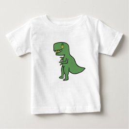 Camiseta Para Bebê Li'l T-Rex