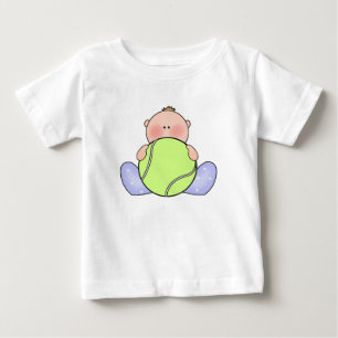 Camiseta Para Bebê Lil Tênis Baby Boy