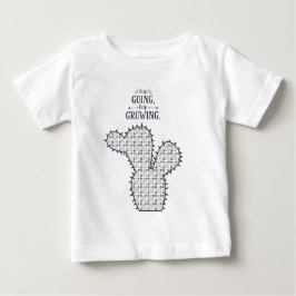 Camiseta Para Bebê Lil'Inspirations #9 - Keep going, keep growing