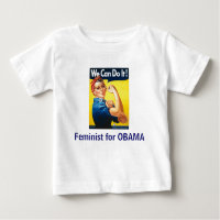 Lilttle Feminista para OBAMA