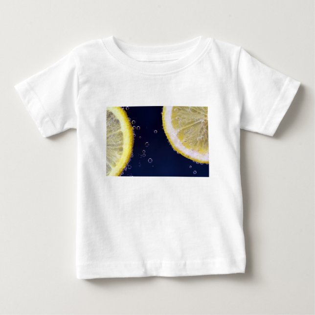 Camiseta Para Bebê Limão (Frente)