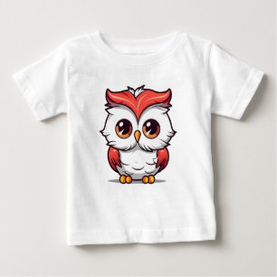 Camiseta Para Bebê Linda Cartoon-77038 do Estilo Kawaii