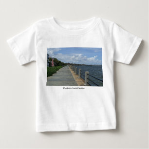 Camiseta Para Bebê Linda Via Navegante