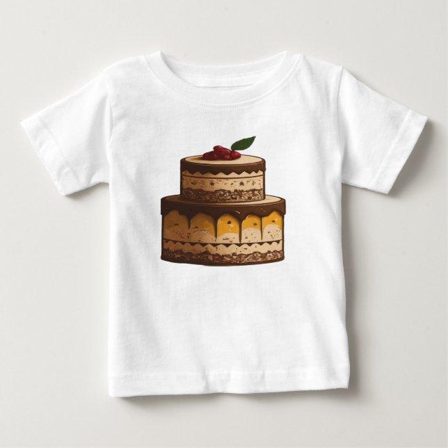 Camiseta Para Bebê Lindo  (Frente)