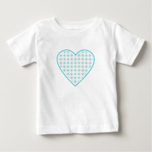 Camiseta Para Bebê Lindo Argyle