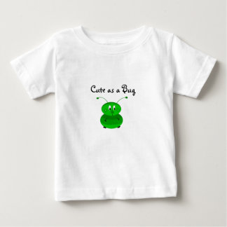 Camiseta Para Bebê Lindo como um inseto