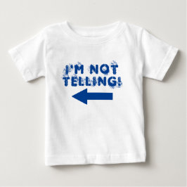 Camiseta Para Bebê Lindo "Não Estou Dizendo!"