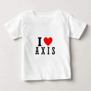 Camiseta Para Bebê Linha central, design da cidade de Alabama